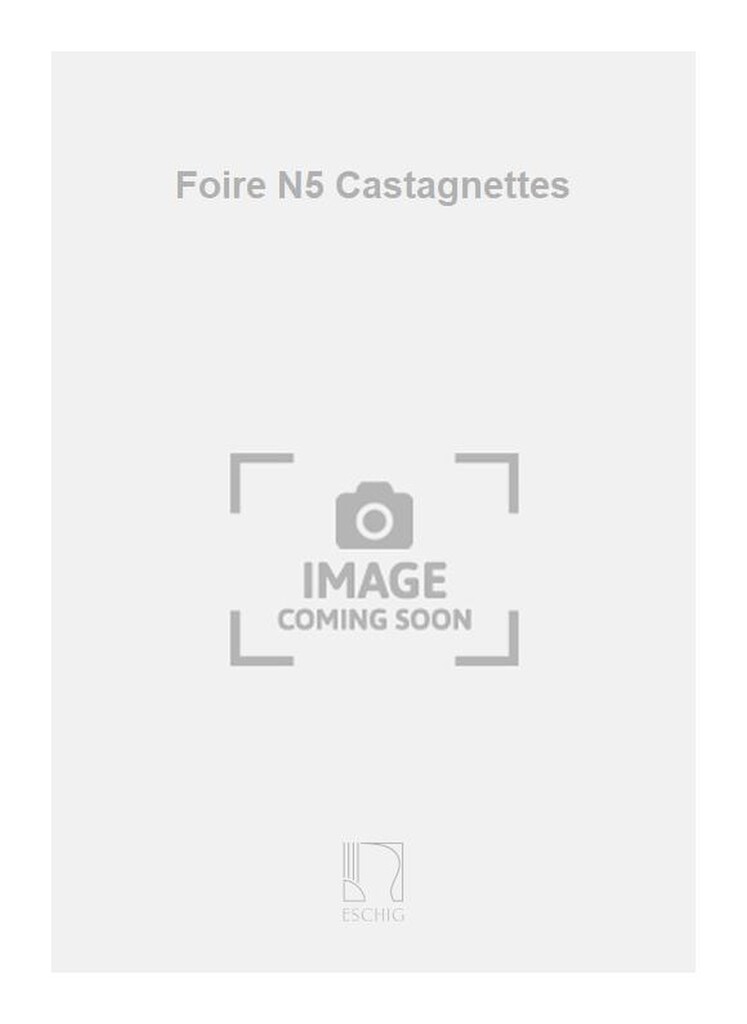 Foire N5 Castagnettes